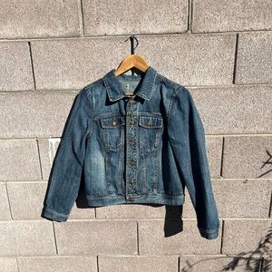 100% Cotton Jean Jacket